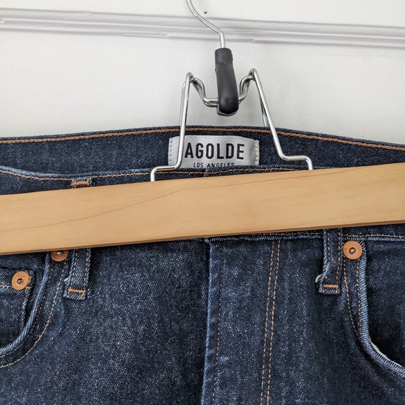 Agolde High Rise Skinny Jeans - Picture 5 of 8